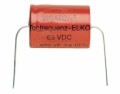 Visaton Tonfrequenz-Elko rauh 47 æF, 63 V DC, 10
