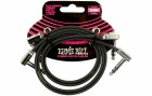 Ernie Ball Patch-Kabel 6406 Flat Ribbon, 2er Pack ? 0.61