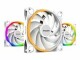 be quiet! 140mm be quiet! LIGHT WINGS White PWM Triple-Pack