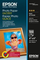 Epson Photo Paper Glossy 10x15cm S042548 InkJet 200g 100