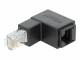 Image 2 DeLock Winkeladapter 90° RJ45 unten, Cat.6