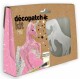 DECOPATCH Bastelset Einhorn - KIT009O   Bogen, Tier, Pinsel, Lack