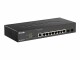 D-Link 10-PORT GB POE MANAGED SWITCH 8X