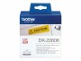 Brother Etikettenrolle DK-22606 Thermo Transfer, Breite: 62 mm