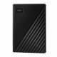 Western Digital Externe Festplatte My Passport 5 TB, Schwarz