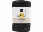 lalana Wolle Ribbon Pura 200 g, Anthrazit, Packungsgrösse: 1