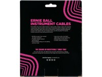 Ernie Ball Instrumentenkabel 6044 ? 9.14 m, Schwarz, Länge: 9.14