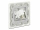 DeLock Keystone-Modul USB2.0, A - A 90° gewinkelt, Weiss