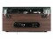 Bild 6 Fenton Plattenspieler mit Bluetooth RP135W Braun, Detailfarbe