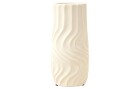 Esmée Vase Twist 29.5 cm, Weiss, Höhe: 29.5 cm