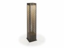 STT Windlicht Solar Antic Pillar Emilia, 78 cm, Marine