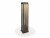 Bild 0 STT Windlicht Solar Antic Pillar Emilia, 78 cm, Marine