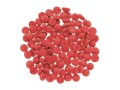 Glorex Wachsfarben in Pastillenform 5g, Rot, Packungsgrösse: 1