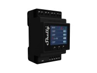 Shelly Pro 4PM LAN und WiFi-DIN-Rail Switch, Detailfarbe