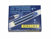 ONLINE    ONLINE Tintenpatronen Standard 17012/48 Königsblau 6