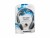 Bild 1 Panasonic On-Ear-Kopfhörer RP-HT090 Silber, Detailfarbe: Silber