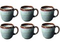 Villeroy & Boch Kaffeetasse Lave 190 ml, 6 Stück, Beige, Material