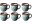 Bild 0 Villeroy & Boch Kaffeetasse Lave 190 ml, 6 Stück, Beige, Material