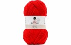lalana Wolle Comfort 100 g, Rot, Packungsgrösse: 1 Stück