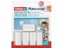 tesa Kabelclips-Set Powerstrips, 3er Pack, Produkttyp