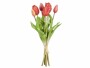 Dekomat AG Kunstblume Tulpen Royla 7er Set, 38 cm, Produkttyp