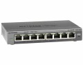 NETGEAR Netgear GS108E: 8 Port ProSafe Switch,