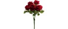 Dekomat AG Kunstblume Rosen Rot, Produkttyp: Schnittblumen und