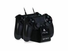 4Gamers Dual Charge & Stand - Playstation 4,
