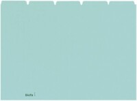 BIELLA Leitkarten blanko A4 21045505U blau, Kein Rückgaberecht