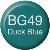 COPIC Ink Refill 21076221 BG49 - Duck Blue, Kein