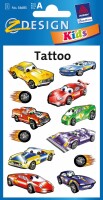 Z-DESIGN Sticker Tattoo 56685 Autos, Kein Rückgaberecht