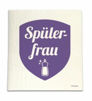 VON QUAST Spüllappen FVQ42SL002 Spülerfrau, Questo prodotto non