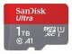 SanDisk microSDXC-Karte Ultra 1000 GB, Speicherkartentyp