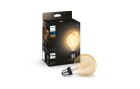 Philips Hue White E27, Filament, 550lm, Globe