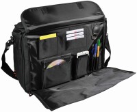 MONOLITH Pilotenkoffer 2000002168 soft touch, schwarz 