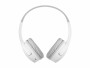 BELKIN On-Ear-Kopfhörer Soundform Mini Weiss, Detailfarbe