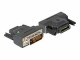 DeLock Adapter DVI-25pin m - HDMI f mit LED