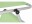 Immagine 2 Eurotrail Liegestuhl Pebble Beach Lime Green, Gewicht: 5.9 kg