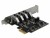 Bild 2 DeLock PCI-Express-Karte 90304 USB 3.0 Typ-A, Datenanschluss