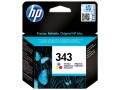 HP Inc. HP Tinte Nr. 343 (C8766EE) Cyan/Magenta/Yellow, Druckleistung