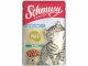 Schmusy Nassfutter Ragout Kitten Pute Sauce, 22 x 100