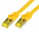 M-CAB 0.25M CAT7 S-FTP LSZH YEL 10PAC RAW CABLE