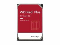 Western Digital Harddisk WD Red Plus 3.5" SATA 10 TB