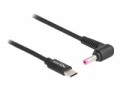 DeLock Ladekabel USB-C zu HP 4.8 x 1.7 mm