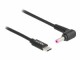 Image 4 DeLock Ladekabel USB-C zu HP 4.8 x 1.7 mm