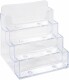 EXACOMPTA Visitenkartenhalter - 71158D transparent