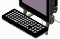 Zebra Technologies Zebra - Tastaturarmbefestigungsplatte - für Zebra VC80
