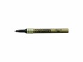 Sakura Lackmarker Pen-Touch 1.0 mm, F, Gold, Strichstärke: 1