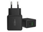 Ansmann USB-Wandladegerät Home Charger HC218PD, 18 W, Schwarz