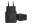 Ansmann USB-Wandladegerät Home Charger HC218PD, 18 W, Schwarz, Ladeport Output: 1x USB Power Delivery 3.0 (variable Spannung), 1x QuickCharge 3.0 (variabler Ladestrom/Spannung), Detailfarbe: Schwarz, USB Ladeanschluss: 2